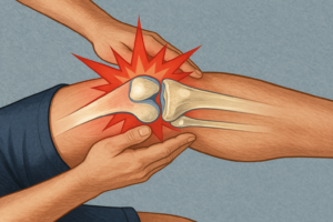 Knee pain relief over 50 through gentle daily stretching 